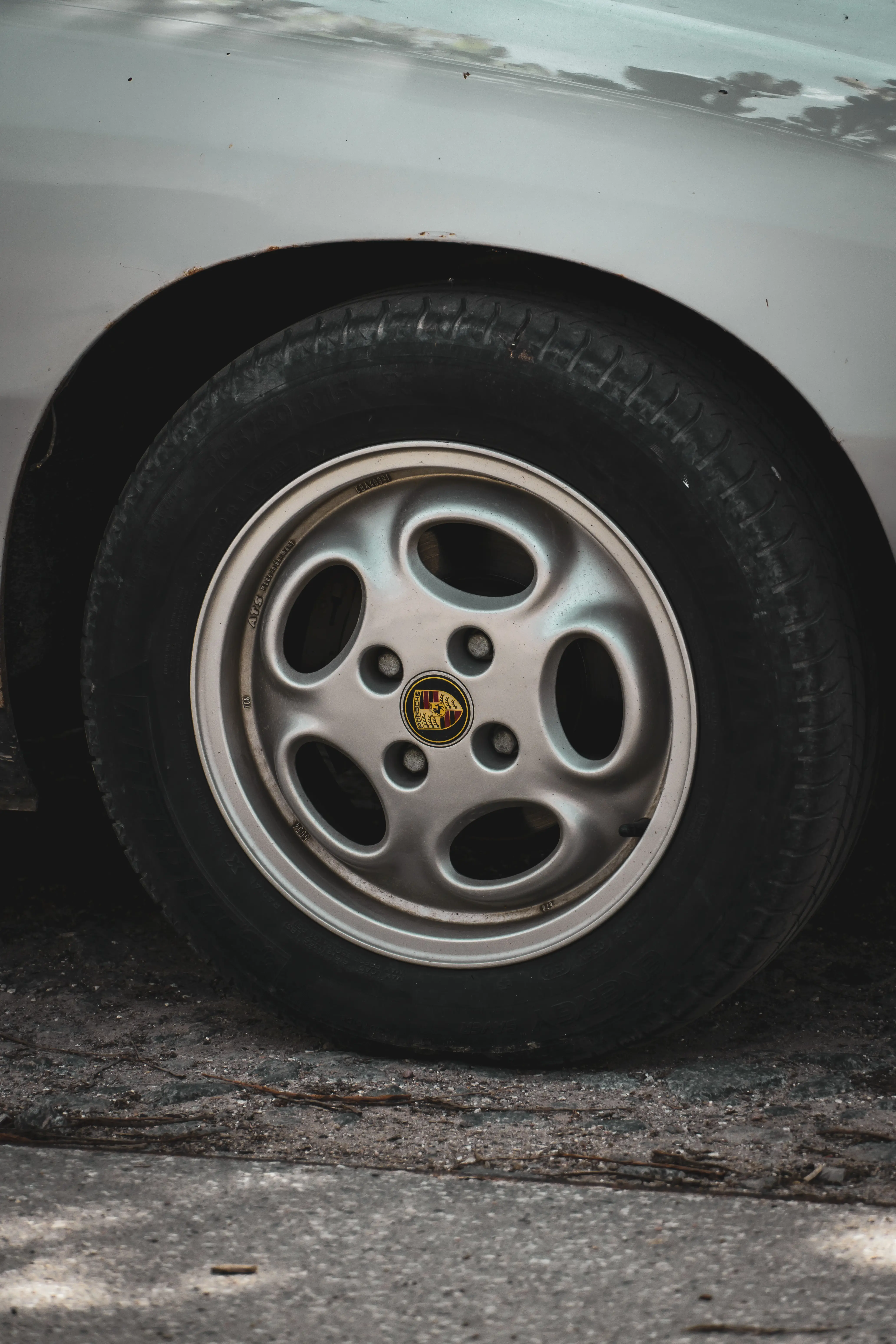 Porsche 924, detaljefoto