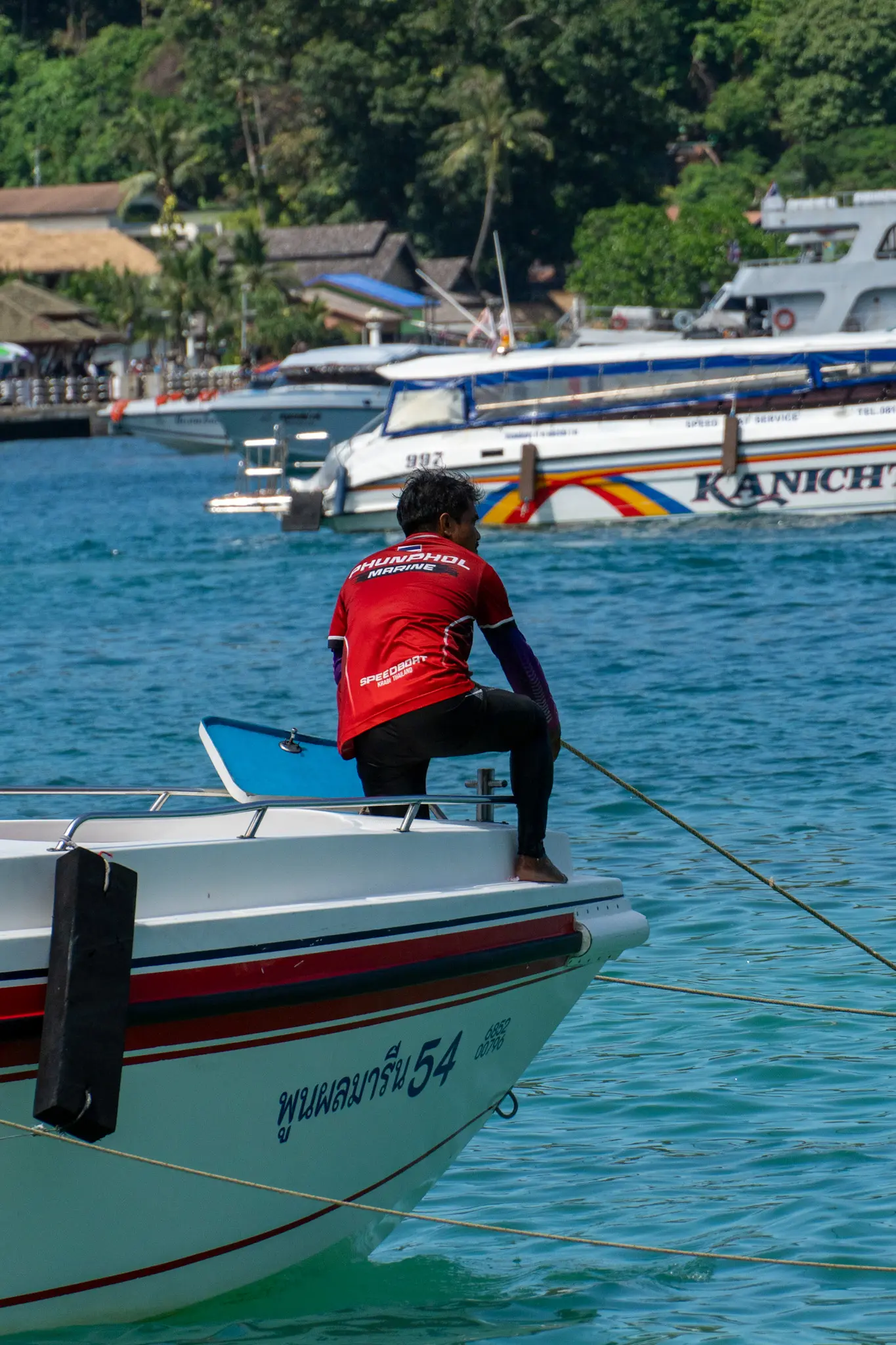 Fra rejsen i Thailand